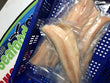 Frozen Black Cod (small) Fillets (4 lbs @ $18.75lb)
